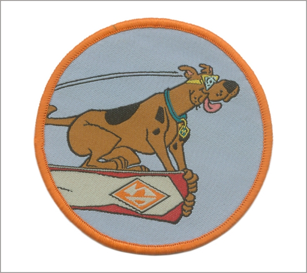 Woven Patch116