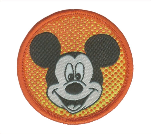 Woven Patch135
