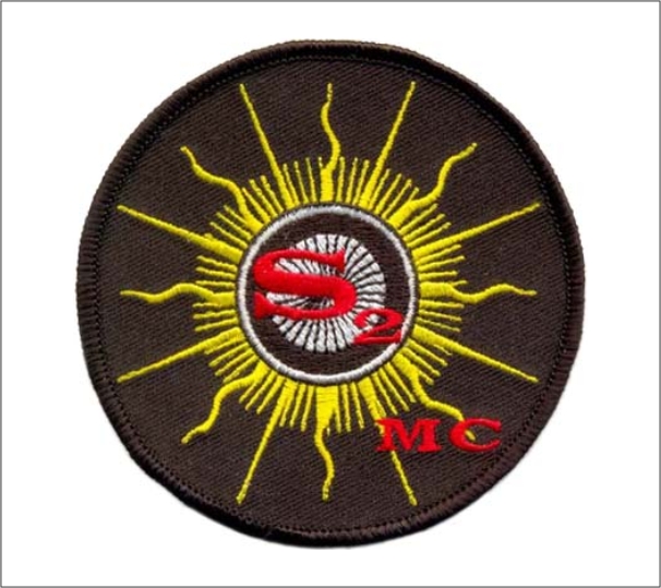 Embroidered Patch24