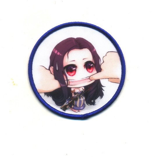 Sublimated Patch05