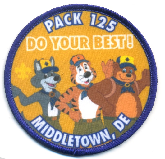 Sublimated Patch08