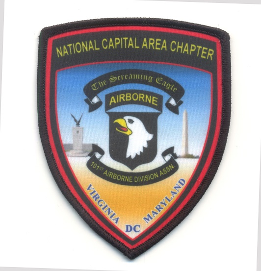 Sublimated Patch18