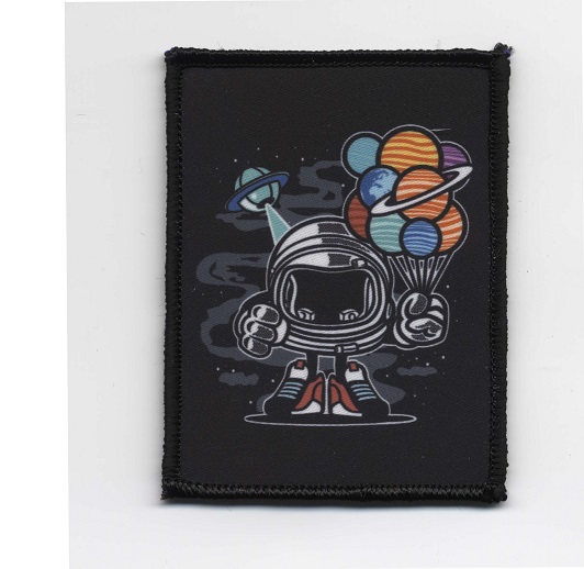 Sublimated Patch24